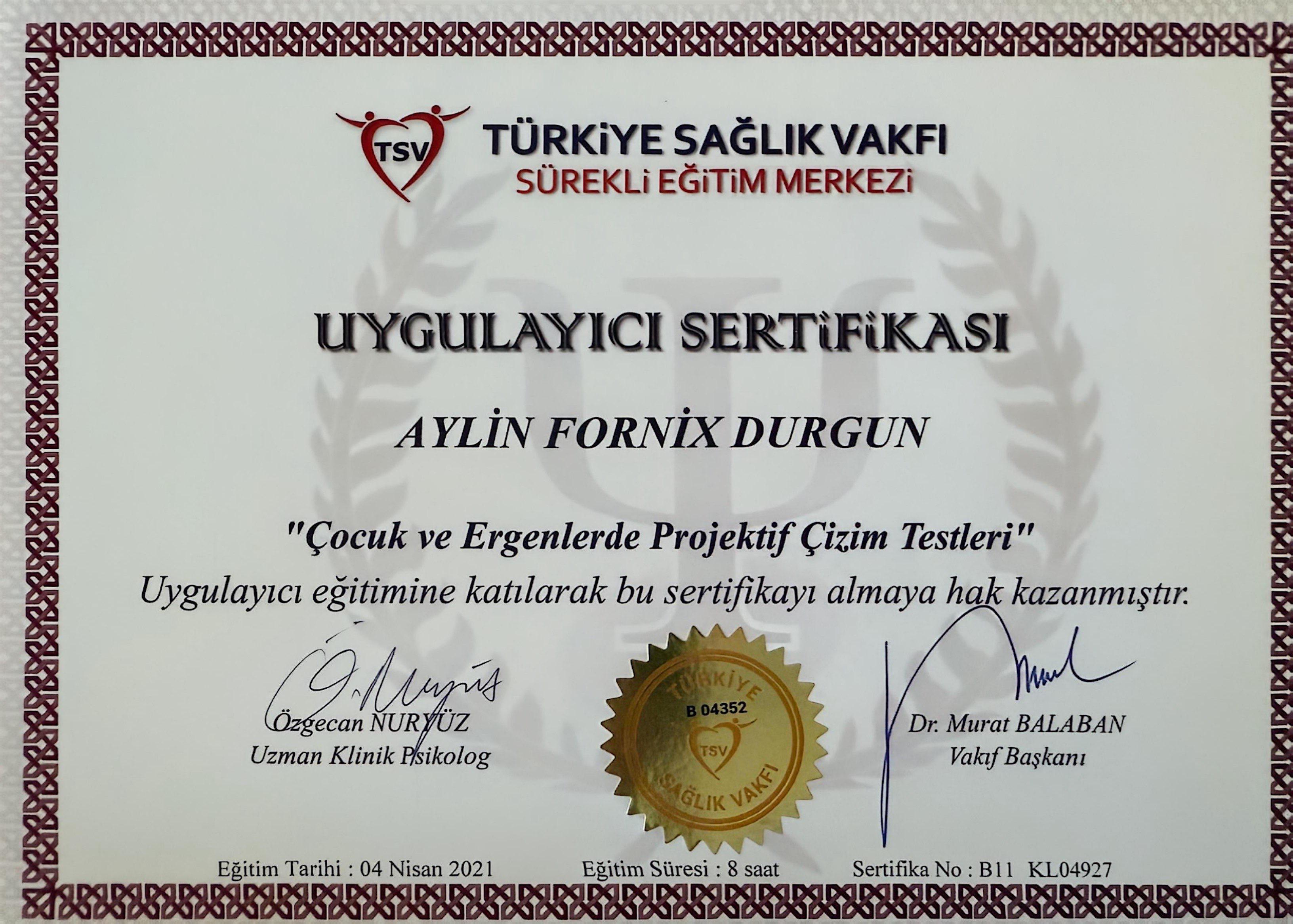 Sertifika 22
